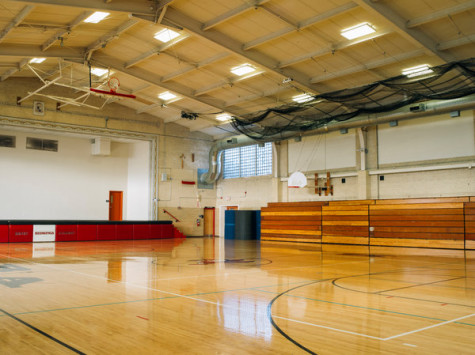 The 2024-25 Check-In Day process was conducted in Benet's Alumni Gymnasium.