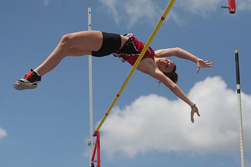 Pole Vault State Champion – Benet Herald