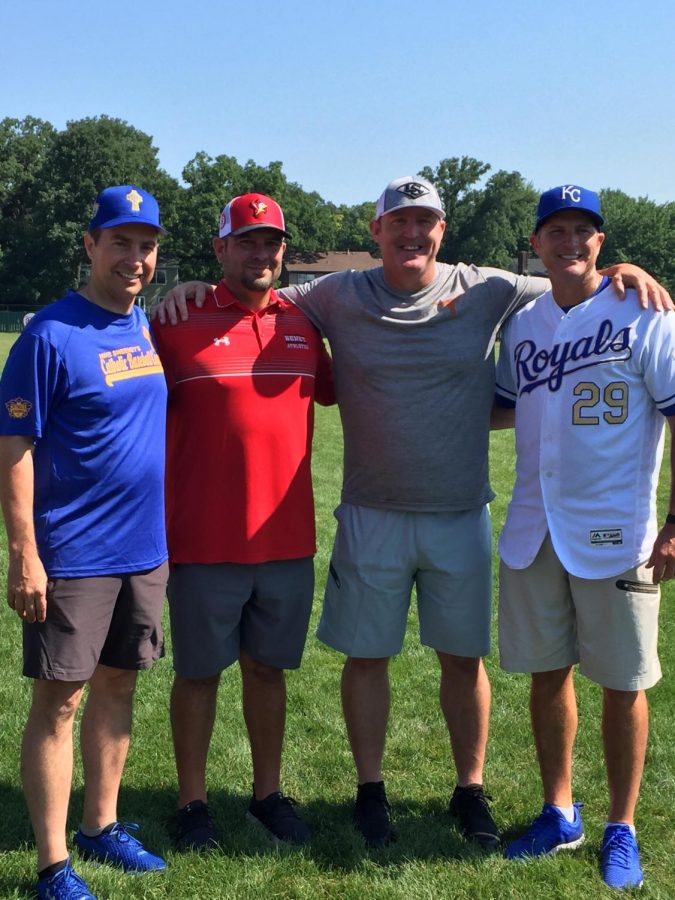 Former MLB All-Star Mike Sweeney Sets Out to be a Light to Others – Benet  Herald