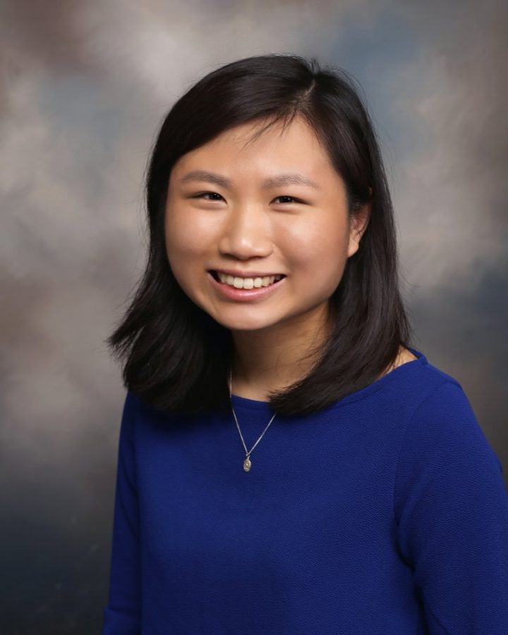 2019 Valedictorian Bernadette Miao