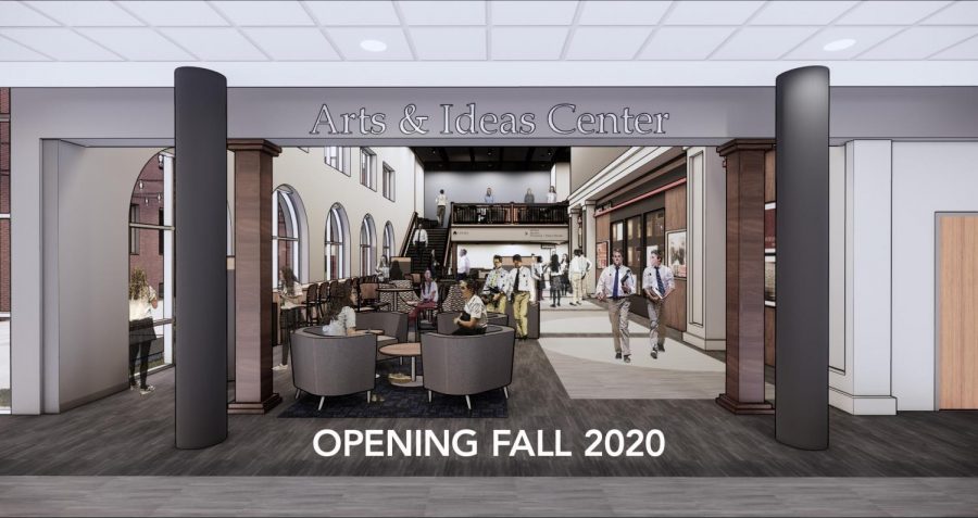 Introducing the New Arts & Ideas Center