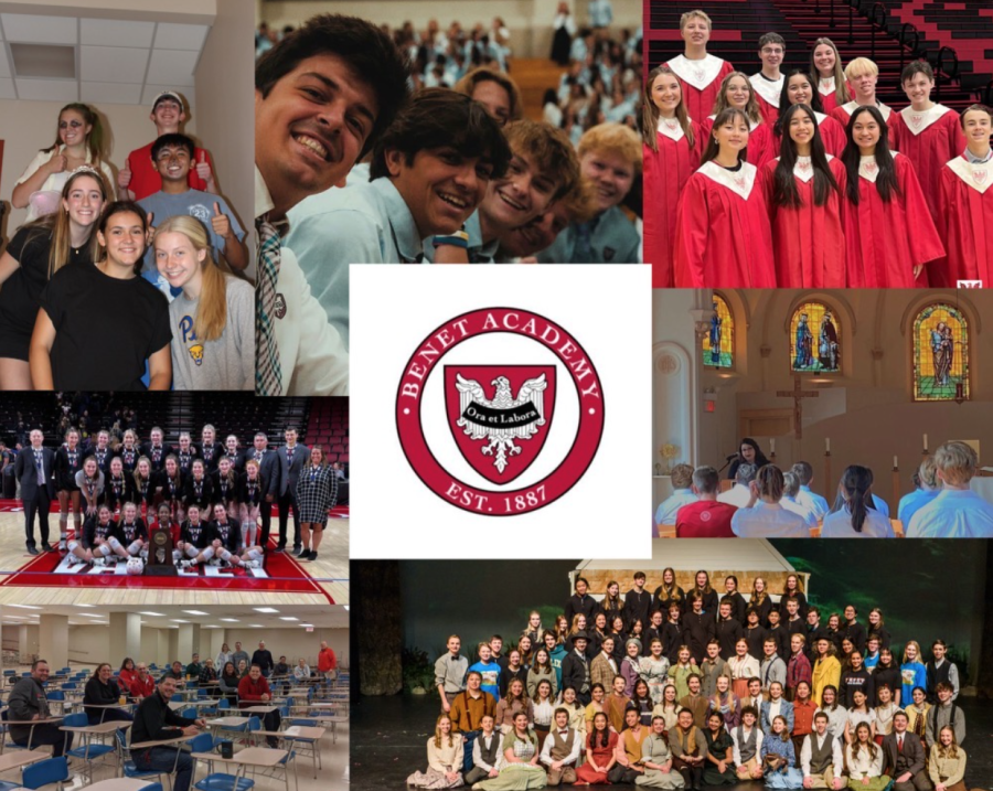 Students at Benet Academy had many opportunities to BA Redwing in 2022. 