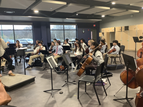 Orchestra is currently one of Benet Academys fine arts classes. 