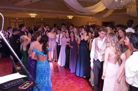 Benet Academy students at prom a few years ago.