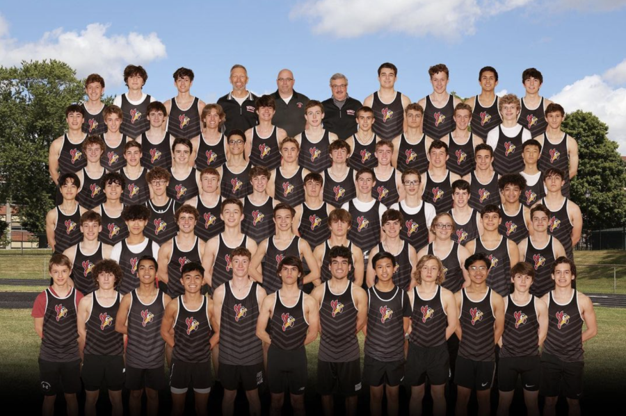 The+Benet+Academy+2023+boys+varsity+track+team.