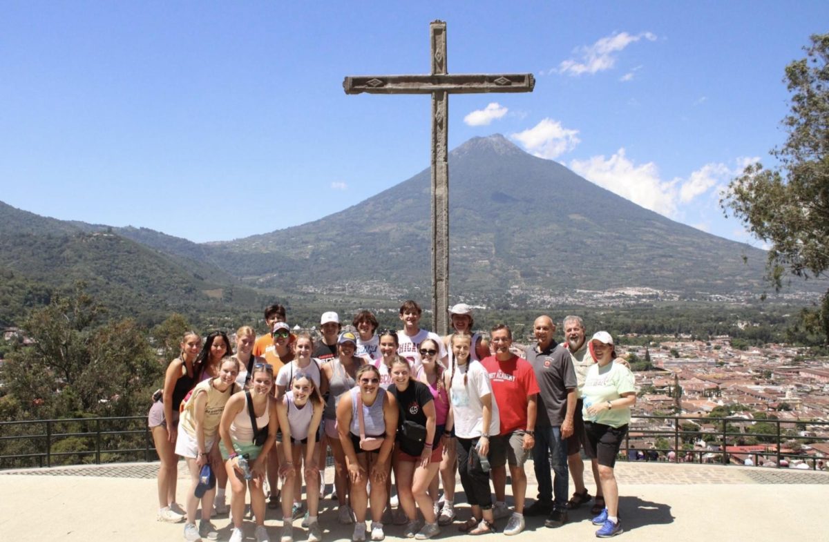Changing Lives, One Brick at a Time: Benet Academy Seniors in Guatemala