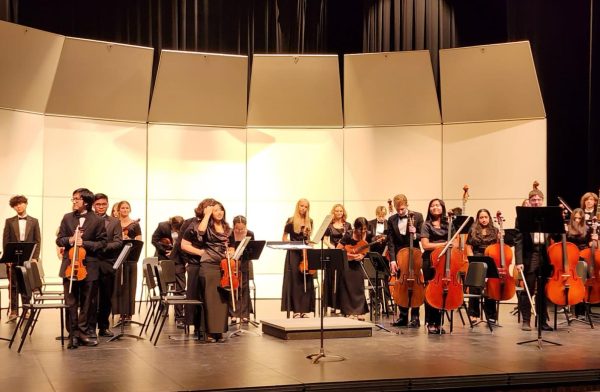 Benet Academys Orchestra Shines Bright in Fall Concert