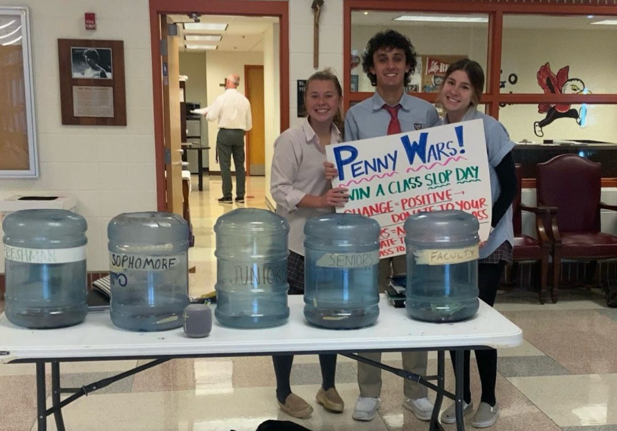 Unity and Competition: The Spirit of Giving in Benet Academys Penny Wars