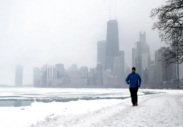 Students across the Chicagoland area suffered from storms during the months of January and February of 2024.