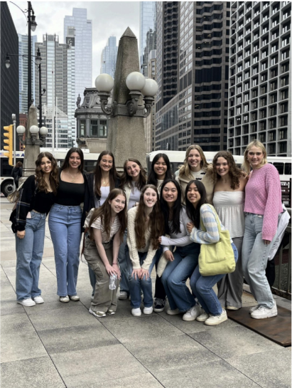 The Benet Academy AP and Collegiate French classes seek to explore opportunities to engage with French culture in the Chicagoland area.