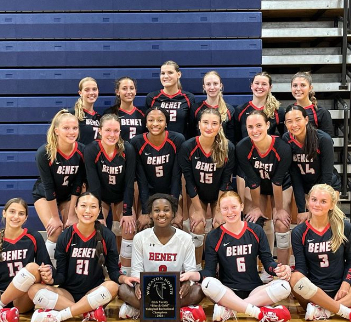 Benet Girls Volleyball Starts off the 2024 Season Strong