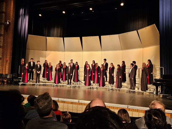 The Benet Choirs Take The Stage To Start A New School Year