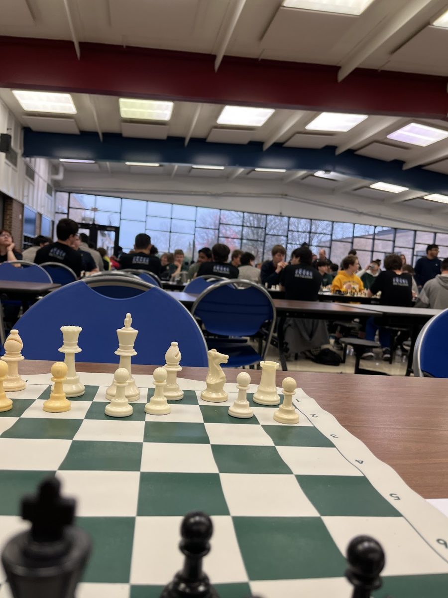 Numerous Chess Players Prepare to start their Opening Matches at the Chess Meet on November 23rd.
