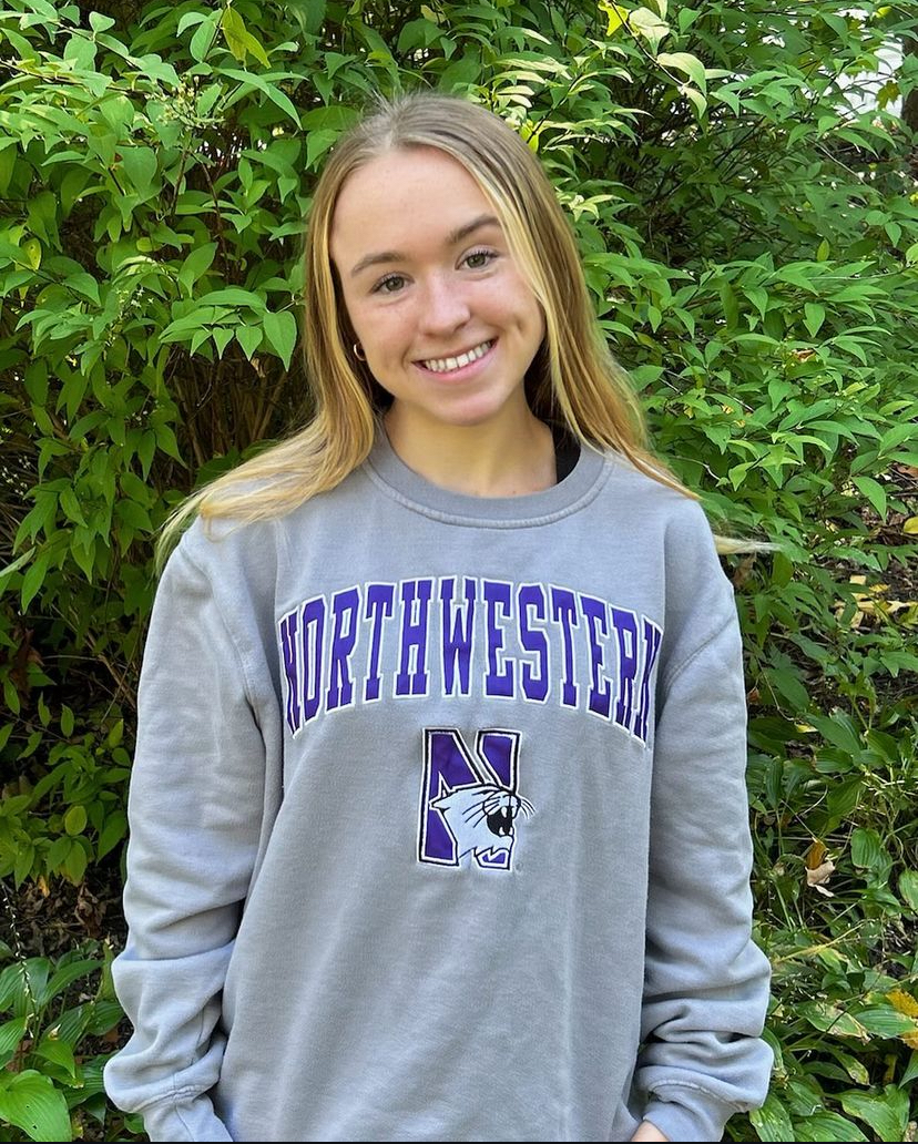 Very shortly after this article was written, senior Delilah Helenhouse announced her commitment to run at the collegiate level at Northwestern University of Evanston, one of the most academically and athletically elite schools in the “Power Four” conference structure of collegiate sports.