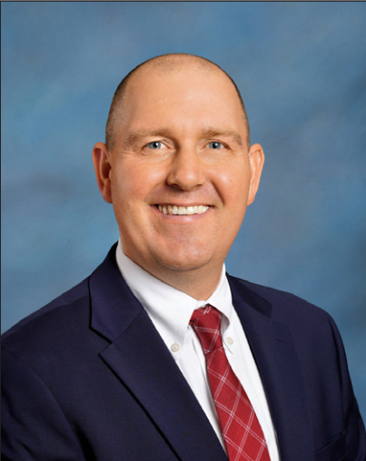 Benet Academy President William Myers.
