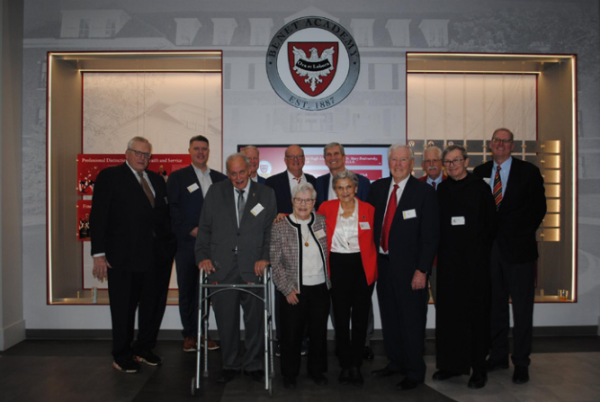 Benet Inducts First Class Into New Hall of Honor