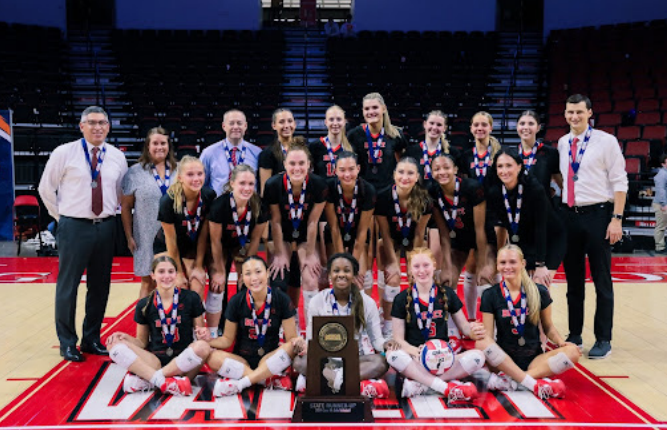 Benet Academy Girls Volleyball Claims Second Place in State Championship
