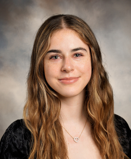 The Class of 2025 Salutatorian of Benet Academy, Brynn Abramic.