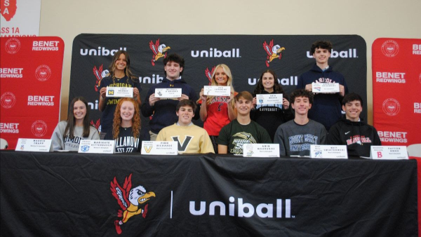 College Signing Days Bring Acclaim to Over Four Dozen Benet Athletes
