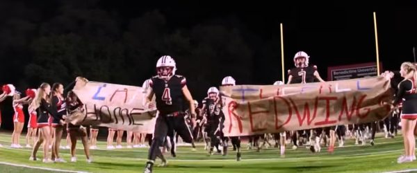 September 12, 2025: Redwings vs. DeLaSalle