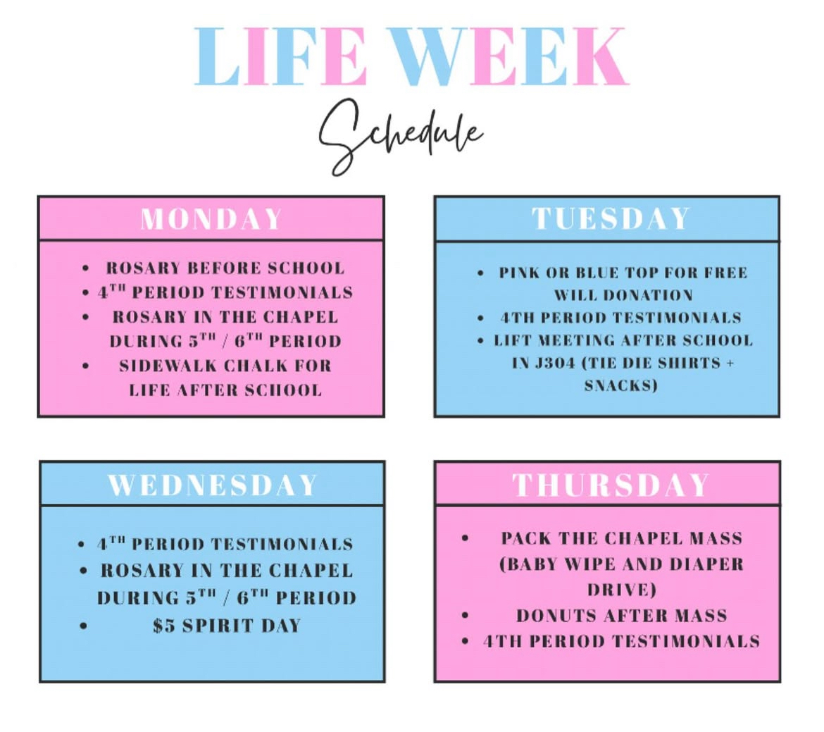 Life is Very Good Week