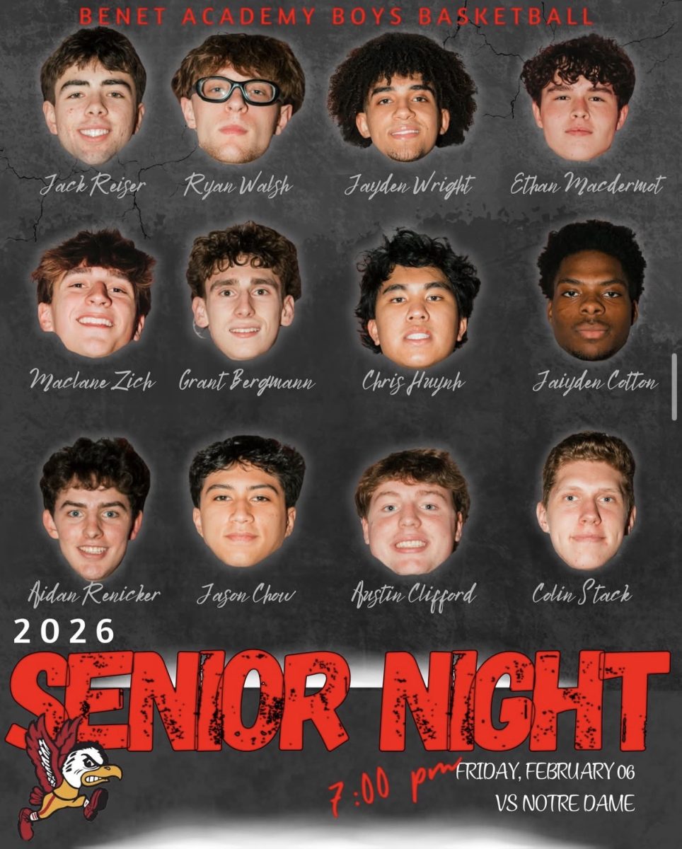 The 2026 Basketball Seniors!