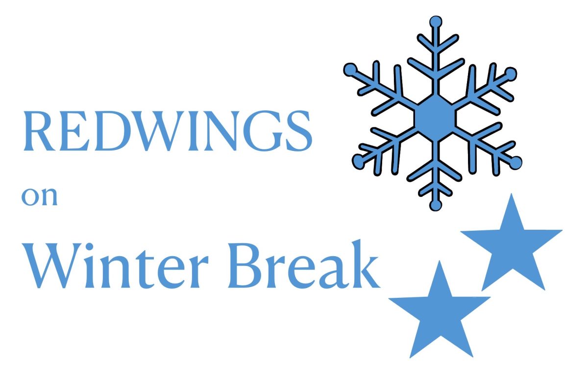 Ask A Redwing: What did you do over winter break?