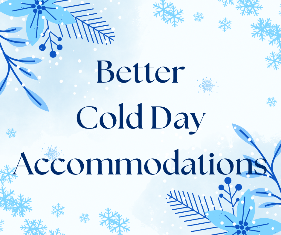 As a result of recent frigid temperatures, students, parents, and teachers alike have raised questions about safety and accommodations for these cold days at Benet.