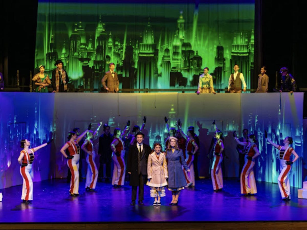 Sneak peak image to the 2206 production of Annie!