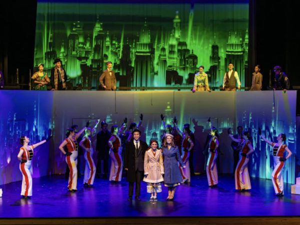 Sneak peak image to the 2206 production of Annie!