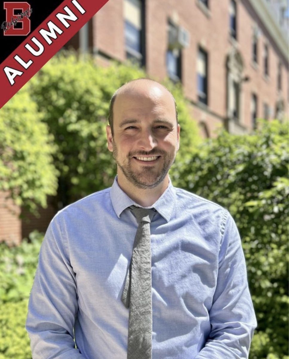 Mr. Diriezno has been teaching at Benet for 8 years!