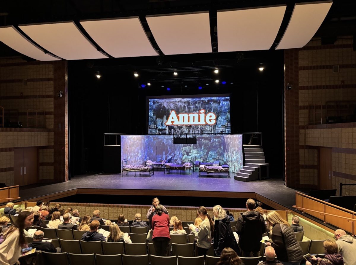 “Annie” set the top of the show.
