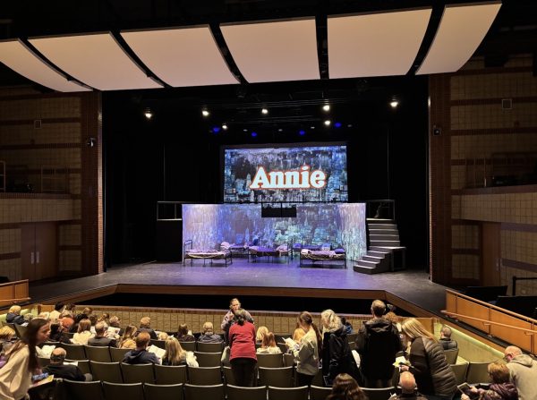 “Annie” set the top of the show.