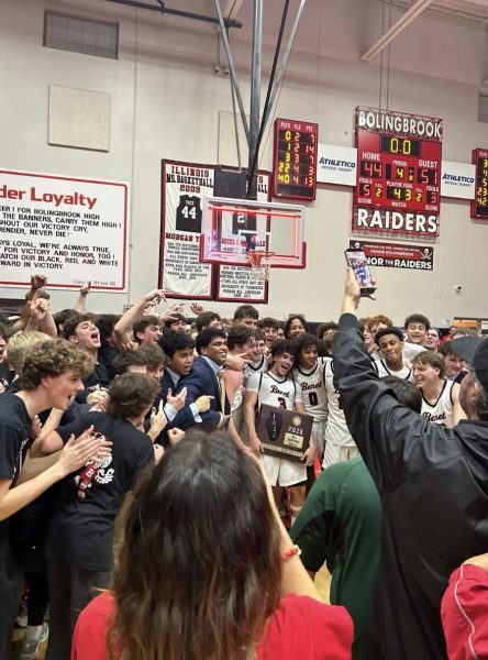 The Redwings post Sectional win over Bolingbrook. 