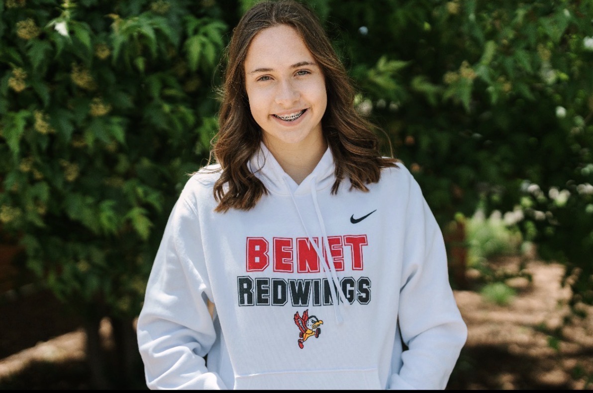 Rachel’s driven spirit is the reason she is a Redwing You Should Know. 