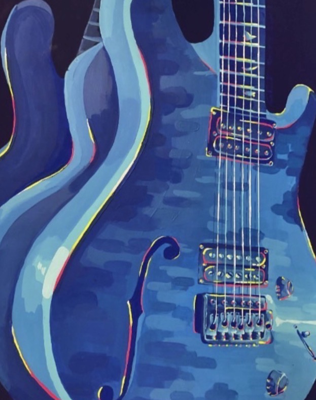 One of Geraci’s final AP art projects