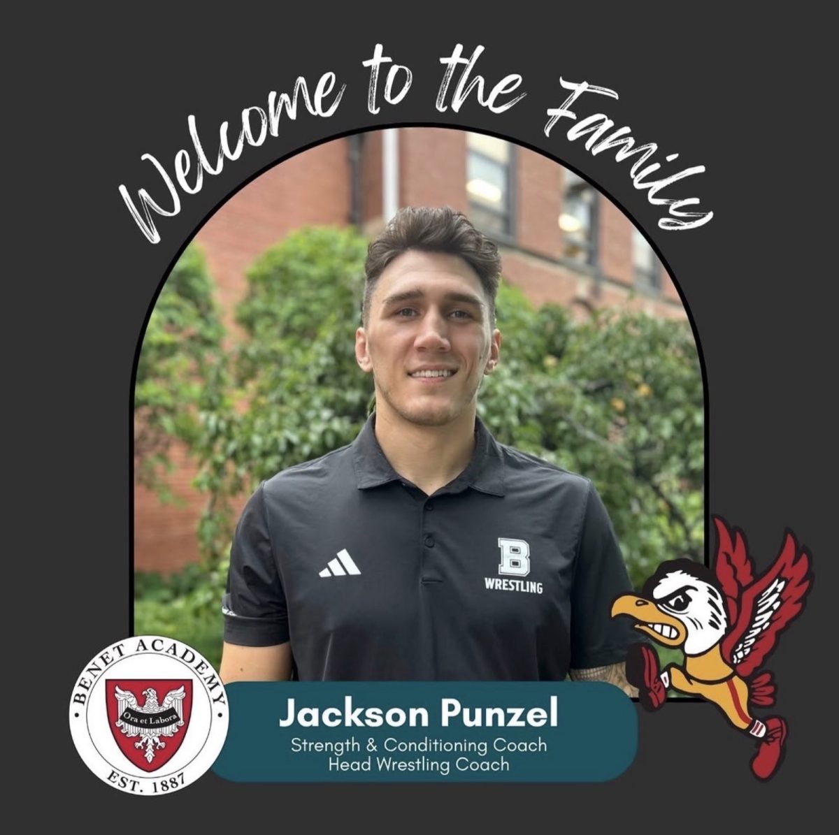 A Redwing You Should Know: Coach Jackson Punzel