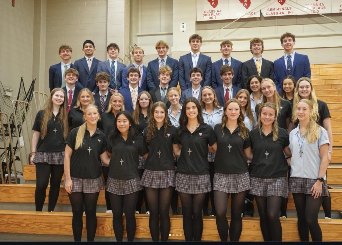 The Senior Eucharistic Ministers