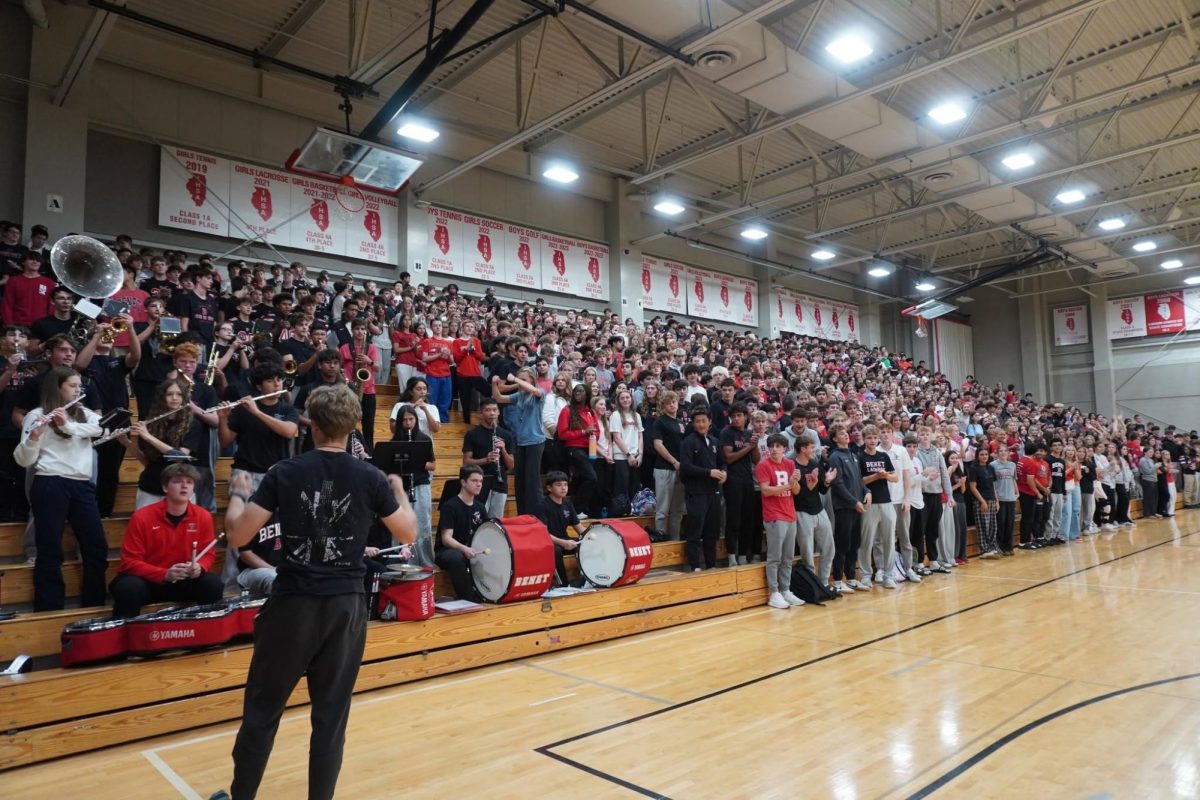 An Exhilarating Homecoming Assembly