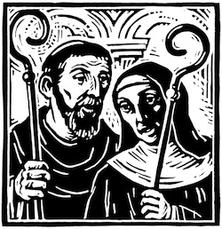 (Image Credit: Faith ND Explore the Saints: St. Scholastica)