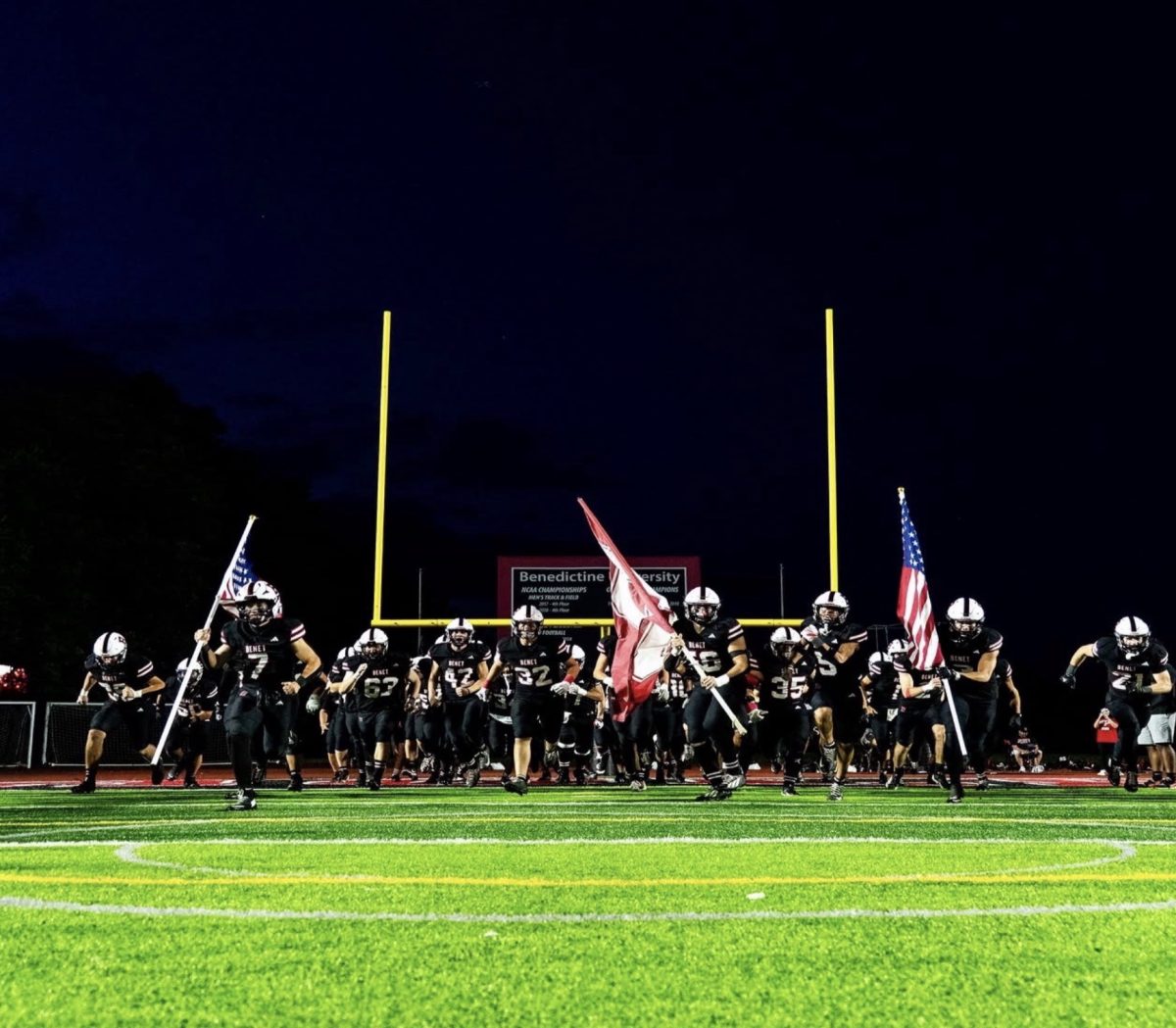 Homecoming Game Brings Benet Great Excitement