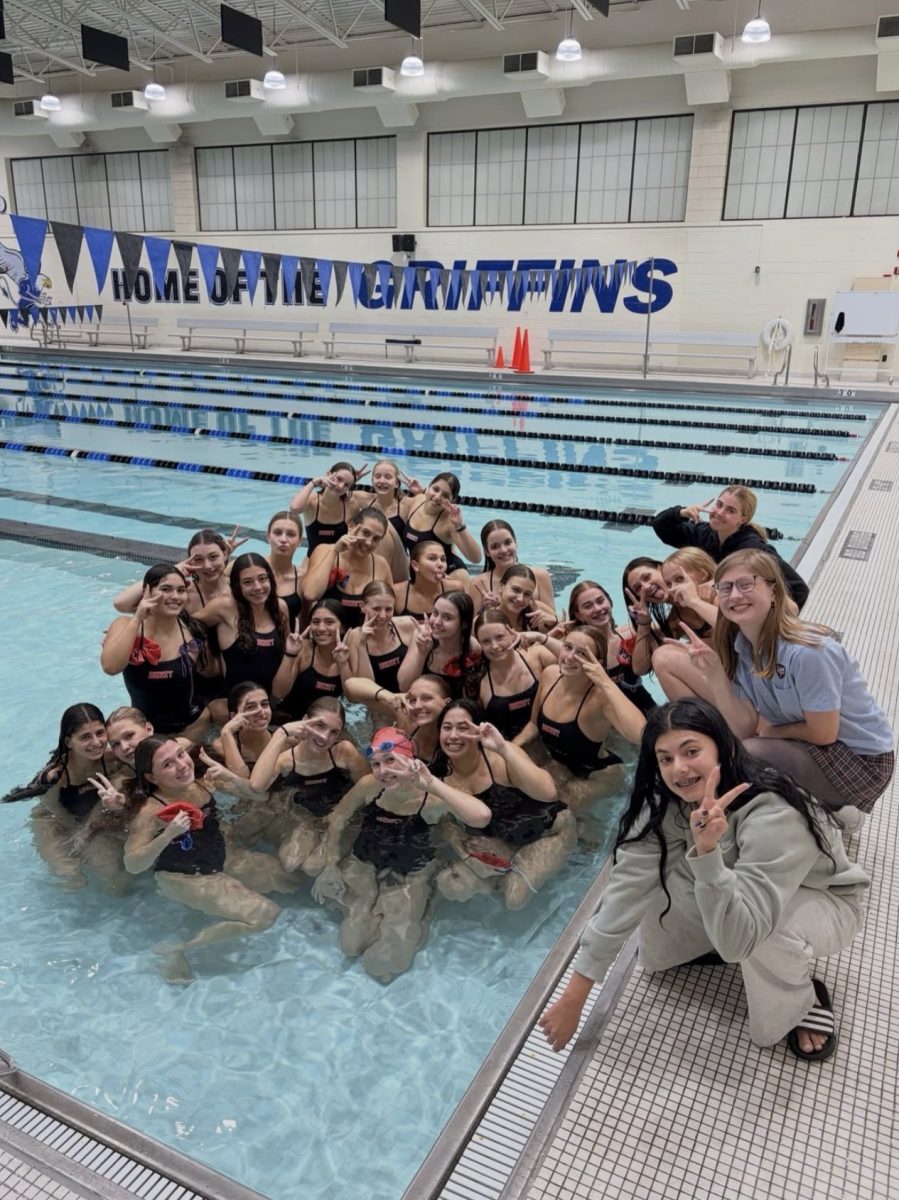 Girls Swimming Makes a Splash