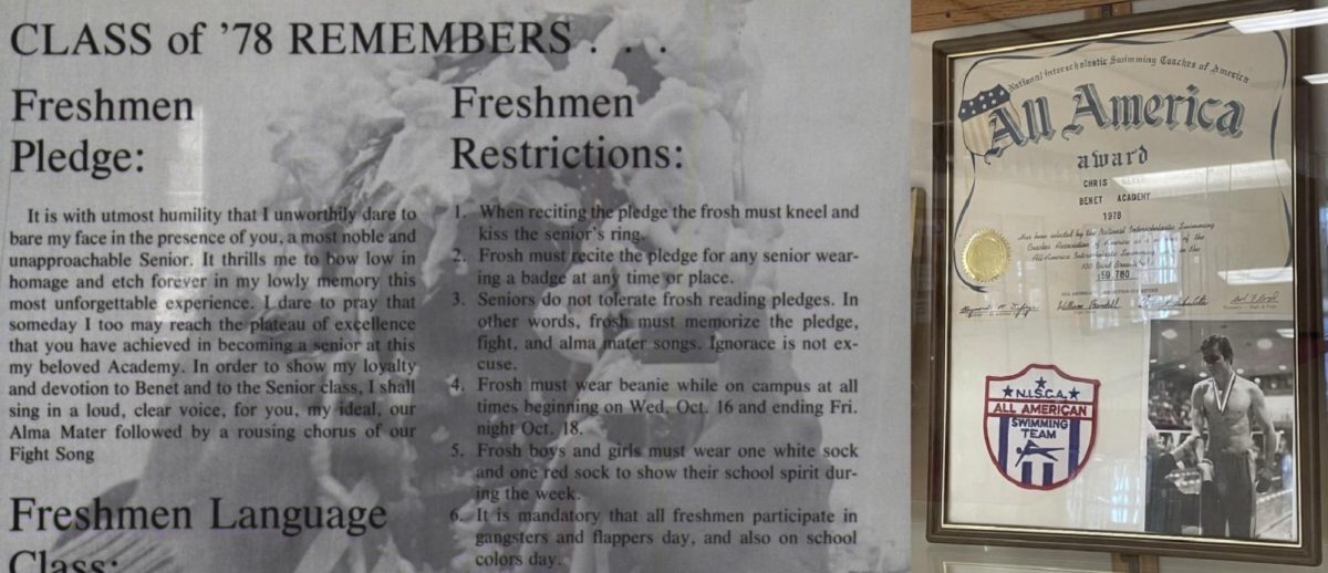 What Is Benet’s Oldest Athletic Honor?