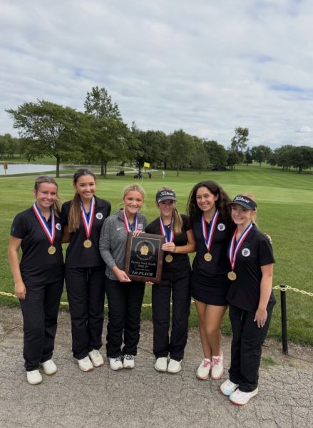 Benet Girls Golf Celebrates a Fantastic Season